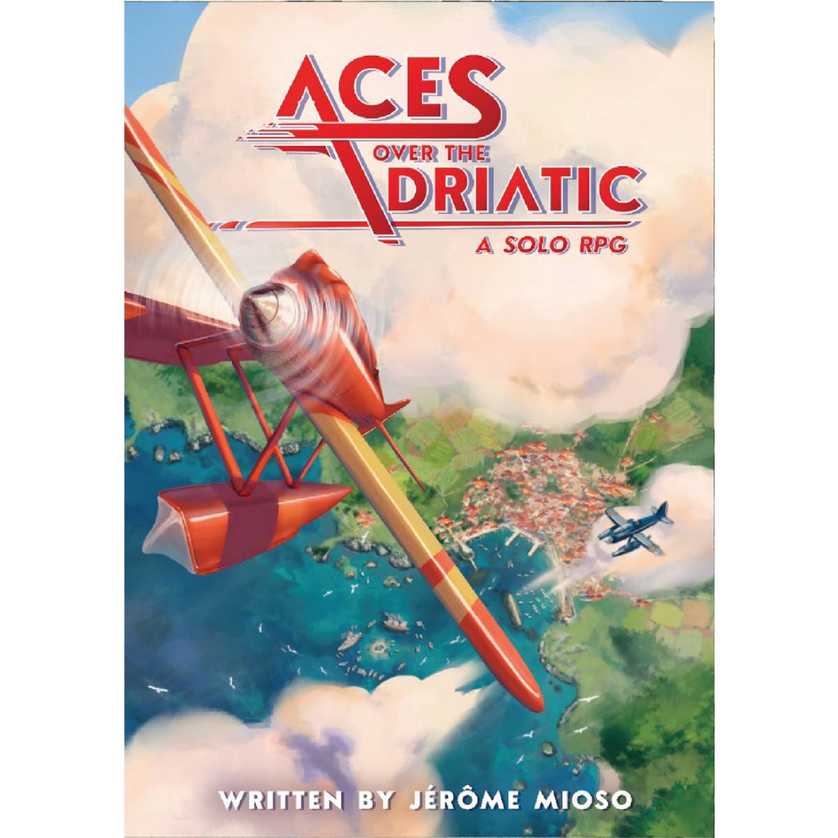 Aces Over The Adriatic - Solo RPG rulebook
