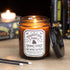 Toadstool Tonic Lavender Grass Halloween Candle