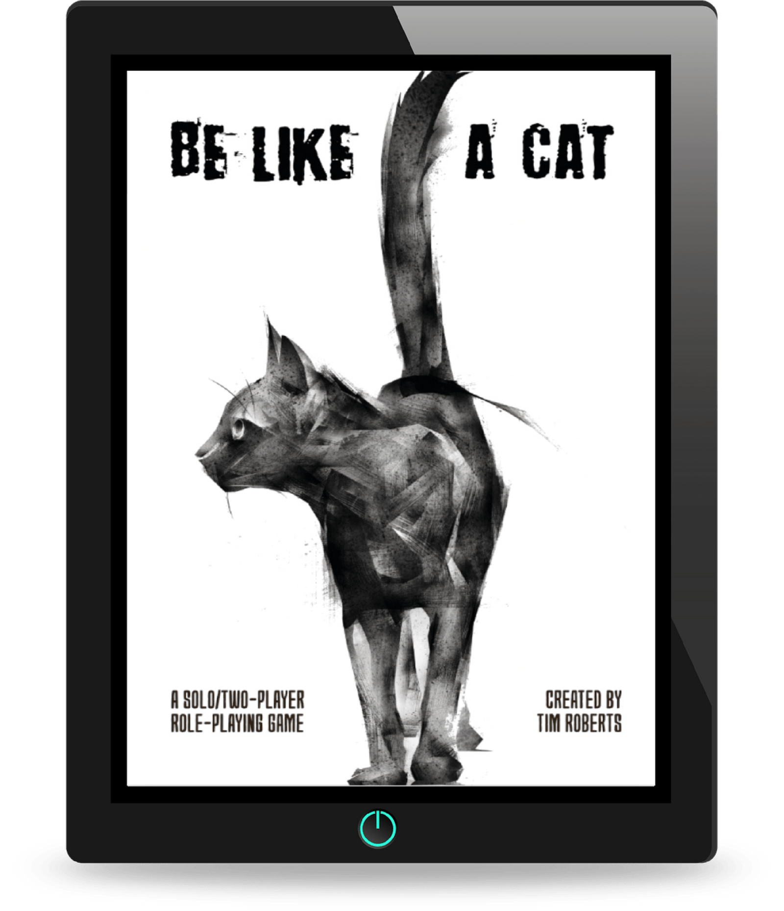 Be Like a Cat Rulebook - a solo/2 - player TTRPG | Buy Online from The Home Crafters