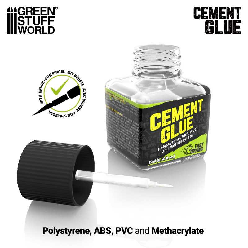 Green Stuff World: Plastic Cement Glue - 40ml