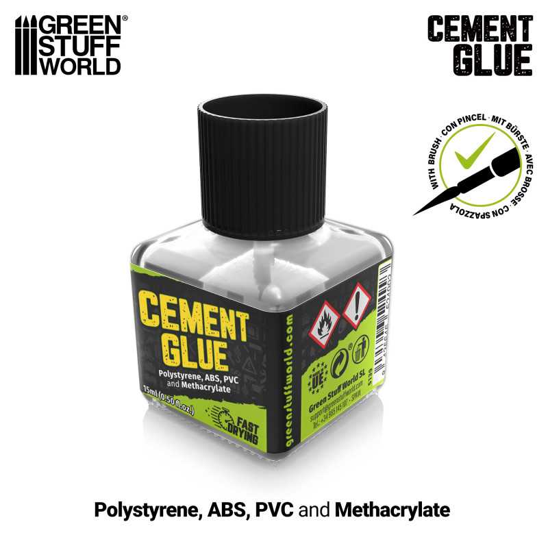 Green Stuff World: Plastic Cement Glue - 40ml