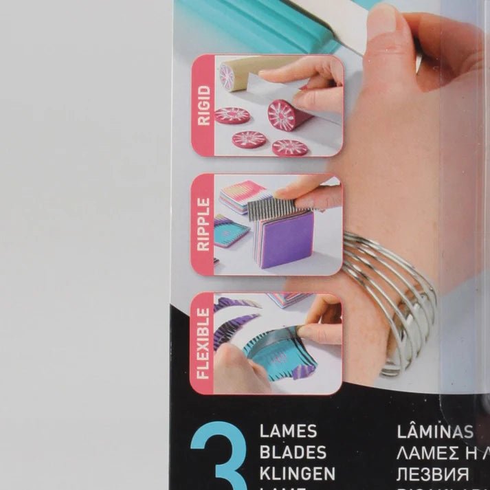 Cernit Tools - Clay Slicer Blades: 3pc | Buy Online from The Home Crafters