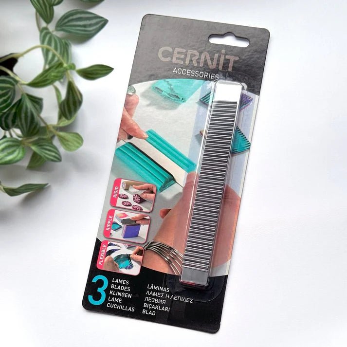 Cernit Tools - Clay Slicer Blades: 3pc | Buy Online from The Home Crafters