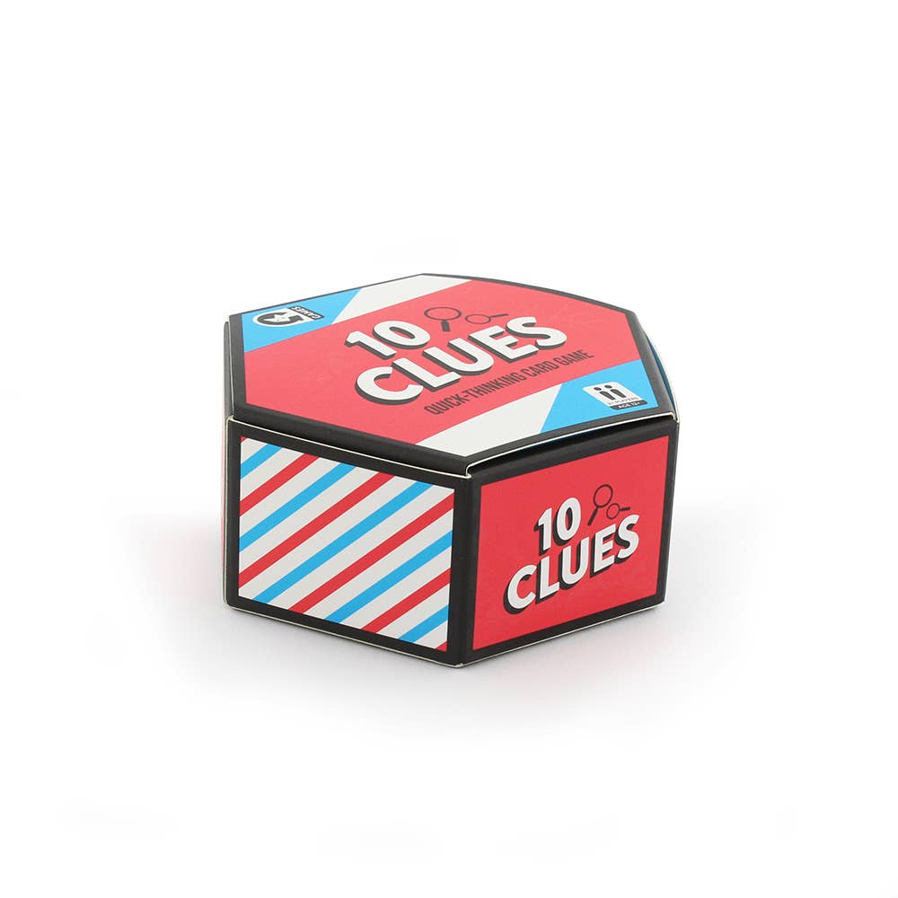 Hexagon Pocket Card Game - 10 Clues | Buy Online from The Home Crafters