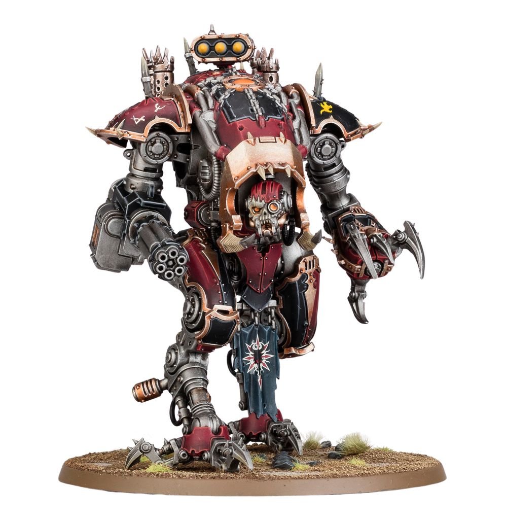 Chaos Knights Battleforce: Houndpack Lance | Buy Online from The Home Crafters