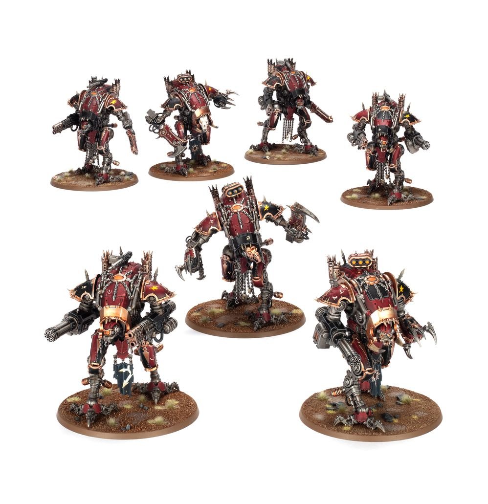 Chaos Knights Battleforce: Houndpack Lance | Buy Online from The Home Crafters