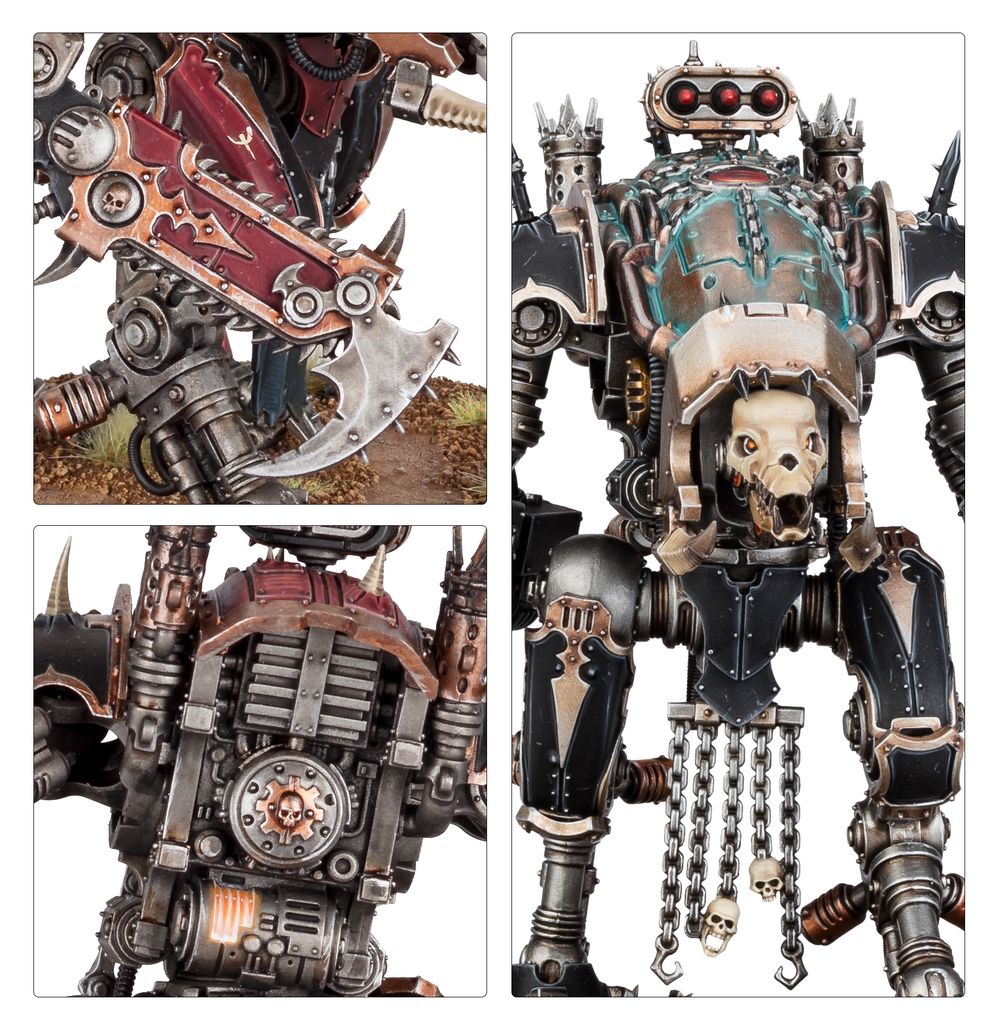 Chaos Knights Battleforce: Houndpack Lance | Buy Online from The Home Crafters