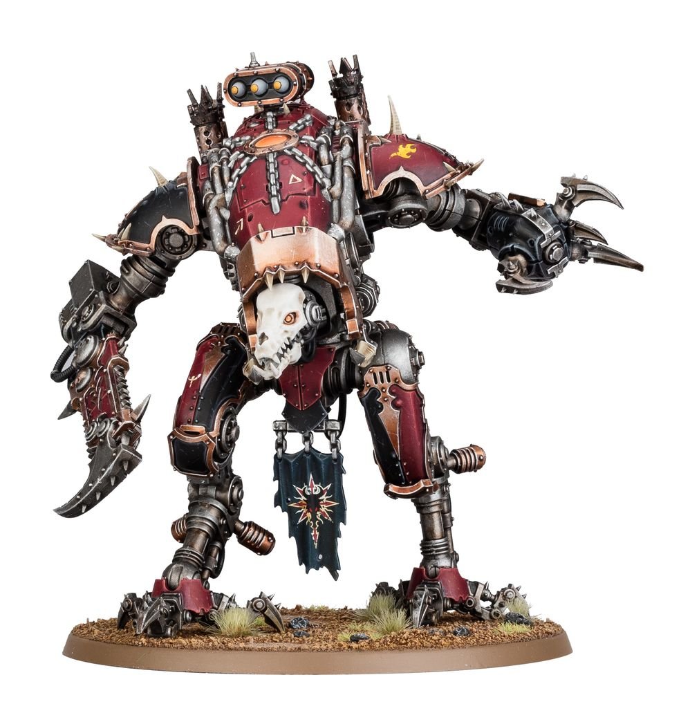 Chaos Knights Battleforce: Houndpack Lance | Buy Online from The Home Crafters