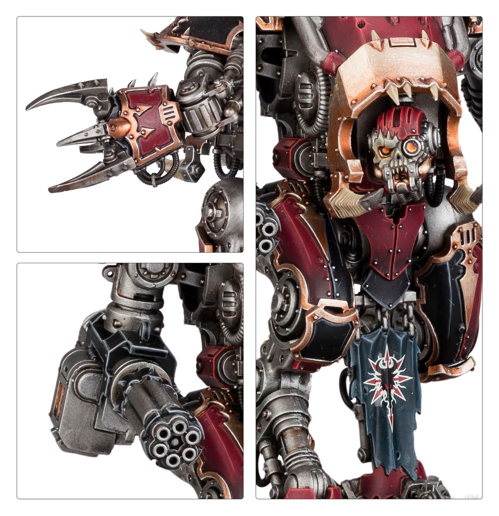 Chaos Knights Battleforce: Houndpack Lance | Buy Online from The Home Crafters