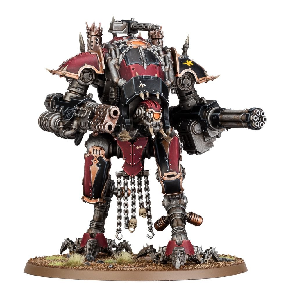 Chaos Knights Battleforce: Houndpack Lance | Buy Online from The Home Crafters