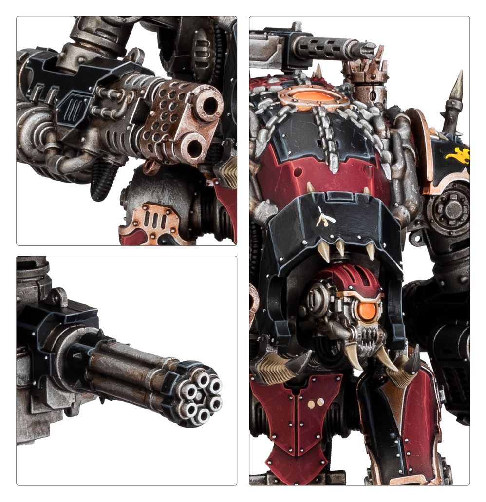 Chaos Knights Battleforce: Houndpack Lance | Buy Online from The Home Crafters