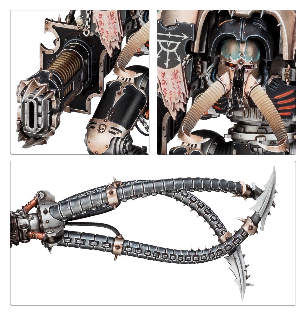 Chaos Knights: Chaos Knight Ruinator | Buy Online from The Home Crafters