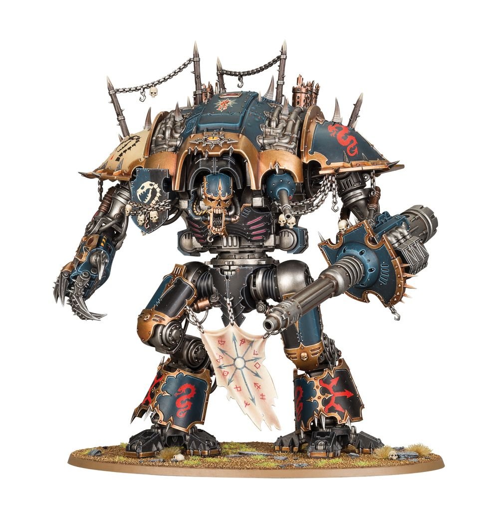 Chaos Knights: Chaos Knight Ruinator | Buy Online from The Home Crafters