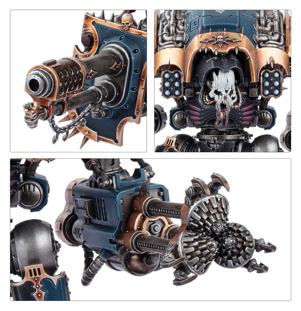 Chaos Knights: Chaos Knight Ruinator | Buy Online from The Home Crafters