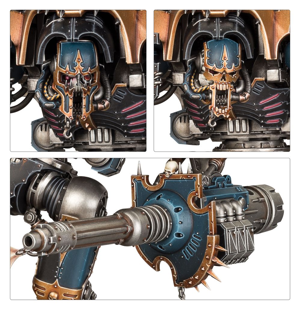 Chaos Knights: Chaos Knight Ruinator | Buy Online from The Home Crafters