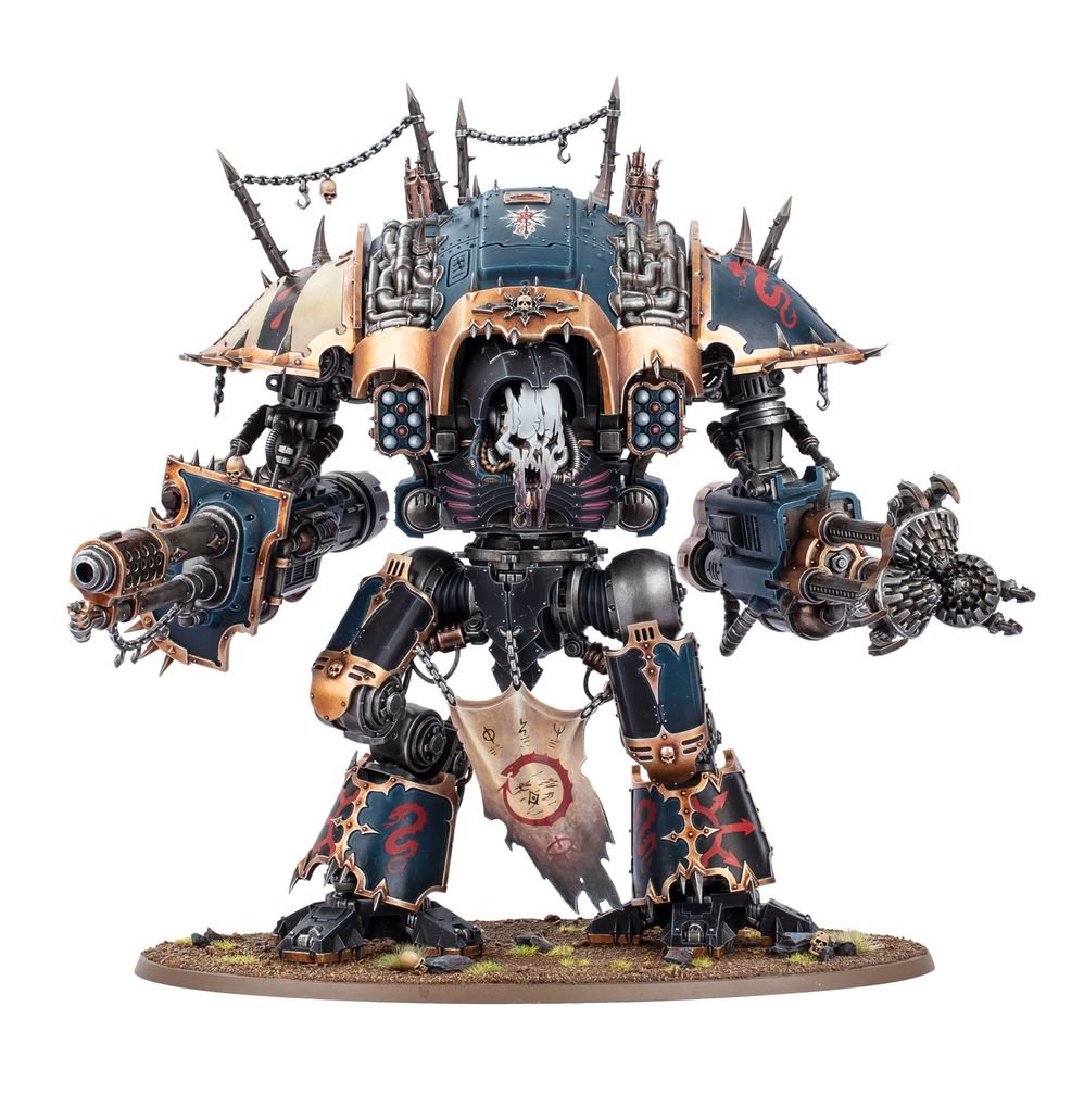 Chaos Knights: Chaos Knight Ruinator | Buy Online from The Home Crafters