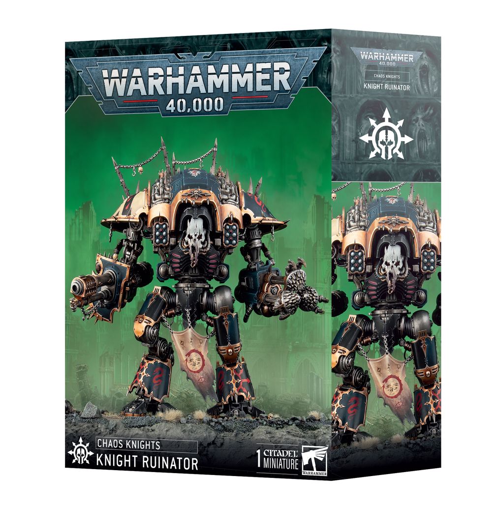 Chaos Knights: Chaos Knight Ruinator | Buy Online from The Home Crafters