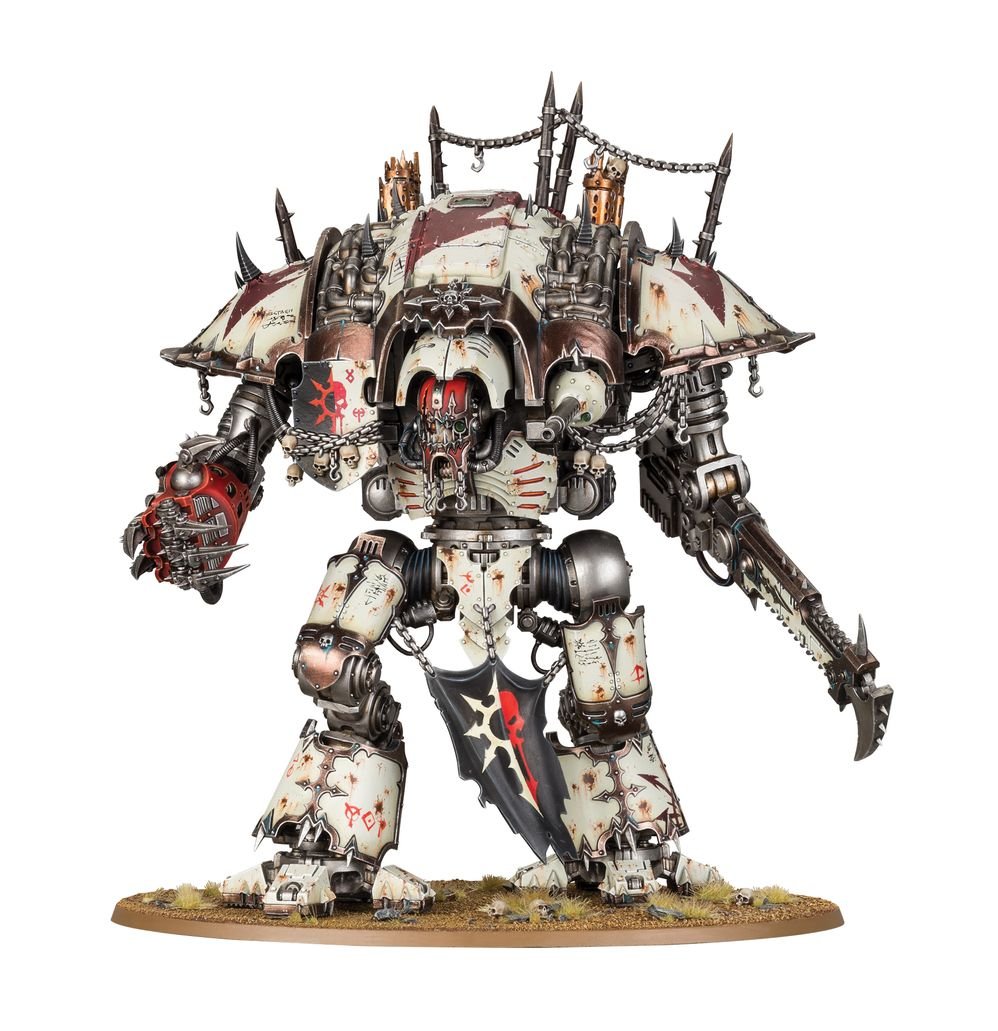 Chaos Knights: Chaos Knight Ruinator | Buy Online from The Home Crafters
