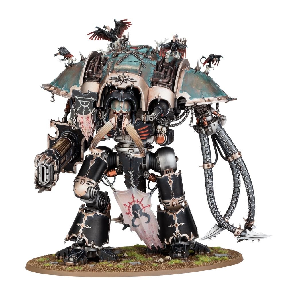 Chaos Knights: Chaos Knight Ruinator | Buy Online from The Home Crafters