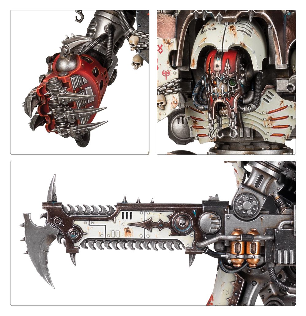Chaos Knights: Chaos Knight Ruinator | Buy Online from The Home Crafters