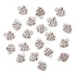 Charm Tags: Made with Love Hearts - 15pk | Buy Online from The Home Crafters