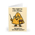 Brie - lliant Teacher Card – Funny Cheese Pun | Buy Online from The Home Crafters