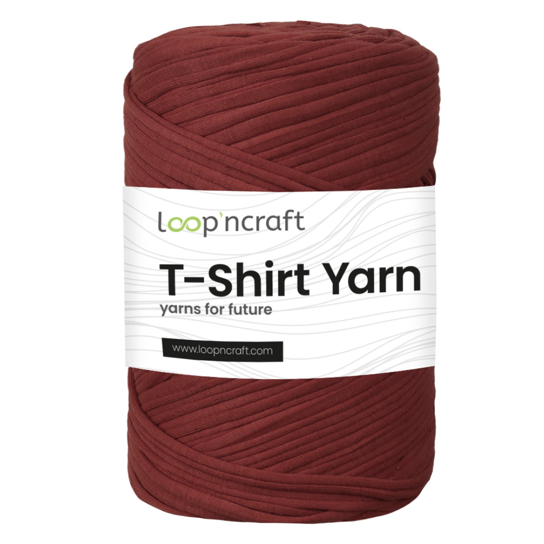 Loop'nCraft: 100% Recycled T-Shirt Yarn