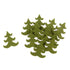 Christmas Craft Embellishments: Felt Christmas Trees - 12pc | Buy Online from The Home Crafters