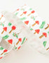 Ribbon: Toadstool - 25mm (per metre)