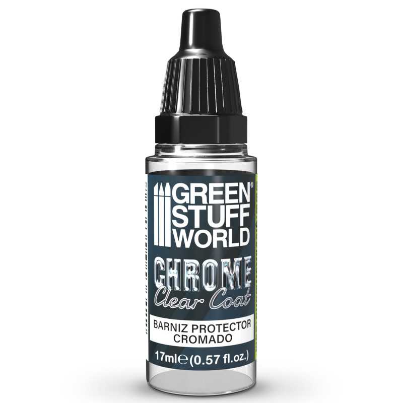 Green Stuff World: Chrome Clear Coat - 17ml | Buy Online from The Home Crafters