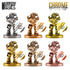 Green Stuff World: Chrome Metal Paint - 17ml: Bronze | Buy Online from The Home Crafters