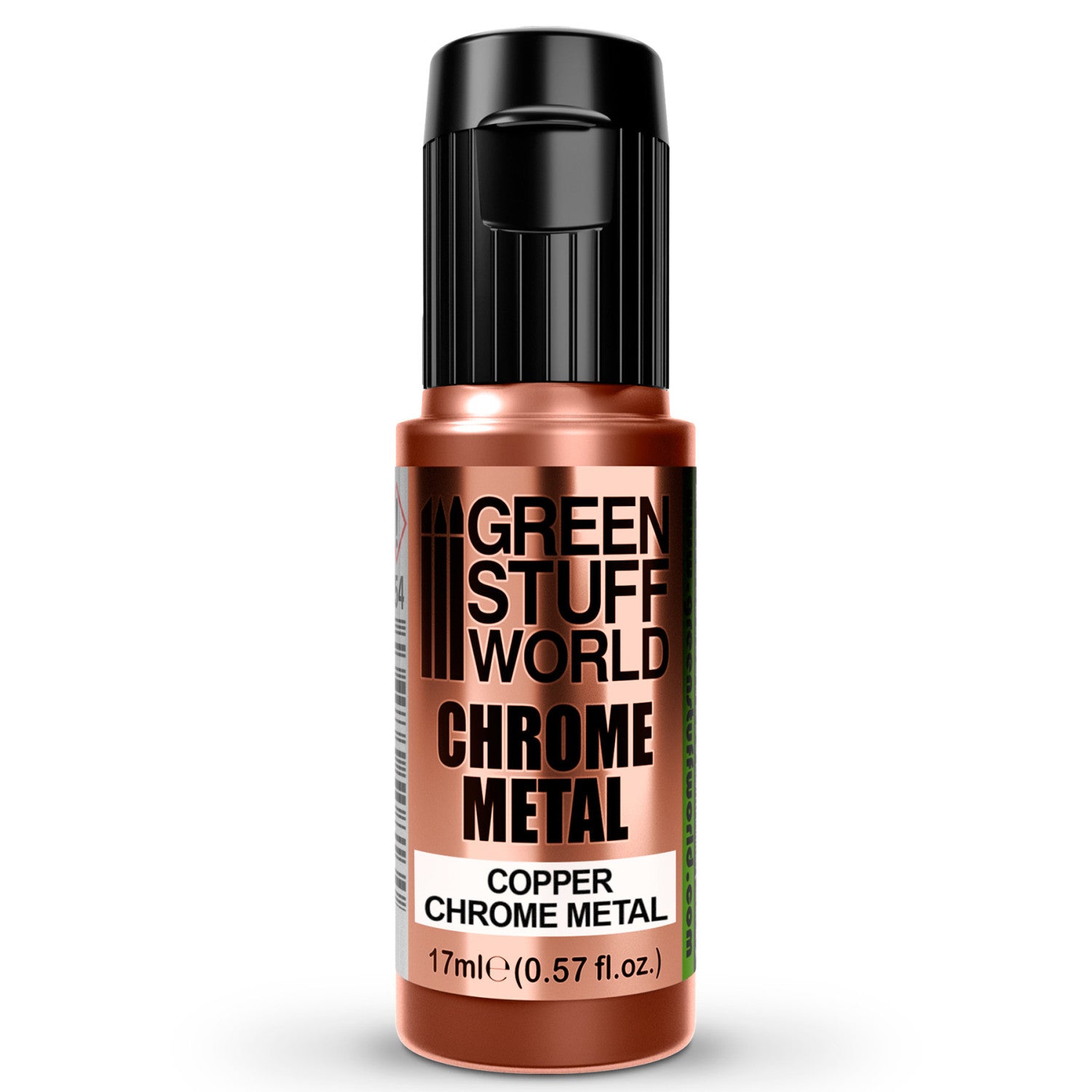 Green Stuff World: Chrome Metal Paint - 17ml: Copper | Buy Online from The Home Crafters