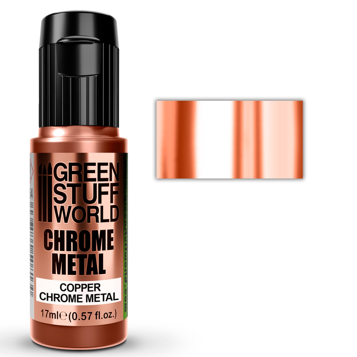 Green Stuff World: Chrome Metal Paint - 17ml: Copper | Buy Online from The Home Crafters