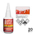 CA Glue De Bonder Remover Cleanser- 20g | Buy Online from The Home Crafters