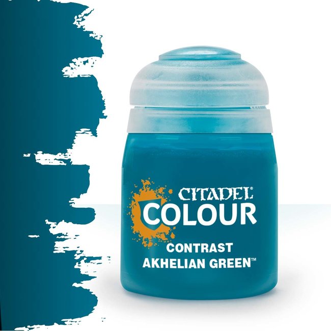 Contrast: Akhelian Green - 18ml