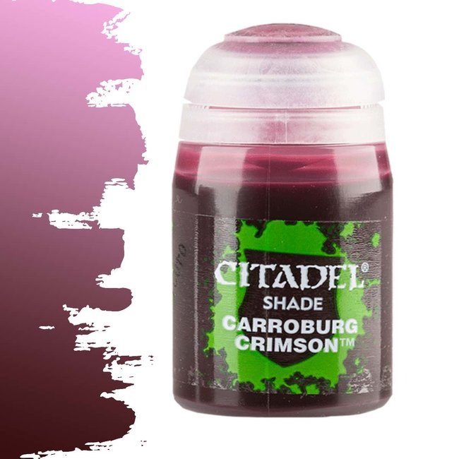 Shade: Carroburg Crimson - 18ml