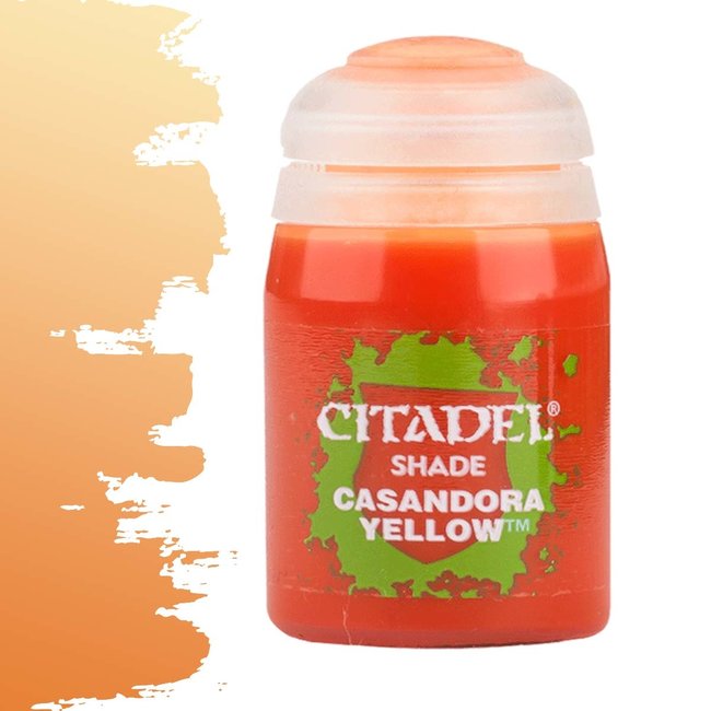 Shade: Casandora Yellow - 18ml