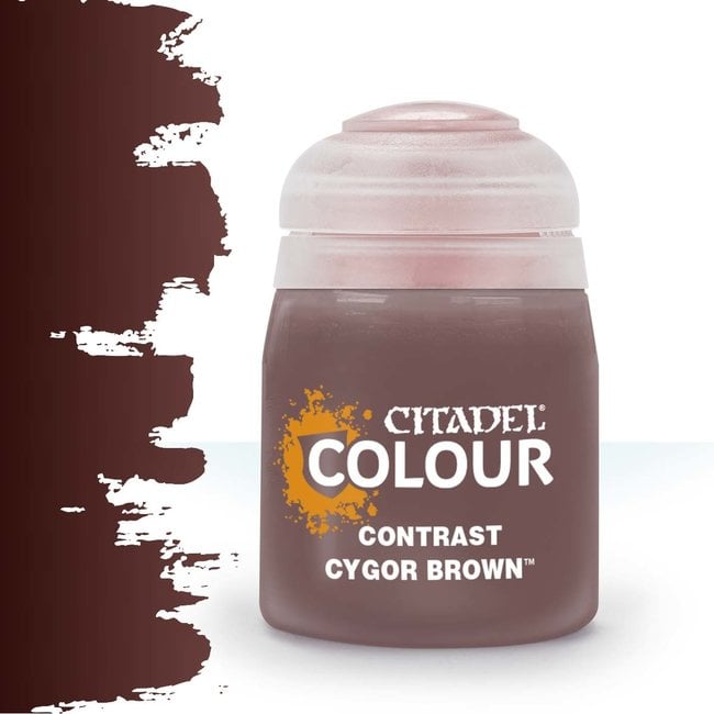 Contrast: Cygor Brown - 18ml