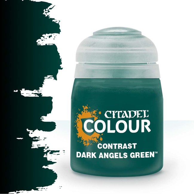 Contrast: Dark Angels Green - 18ml