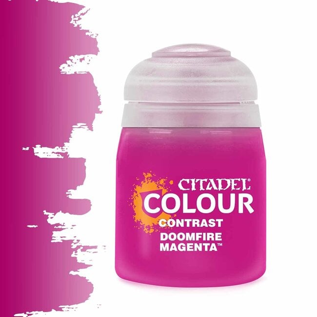 Contrast: Doomfire Magenta - 18ml | Buy Online from The Home Crafters