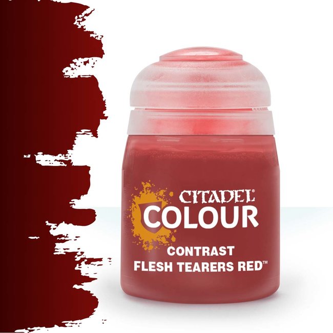 Contrast: Flesh Tearers Red - 18ml