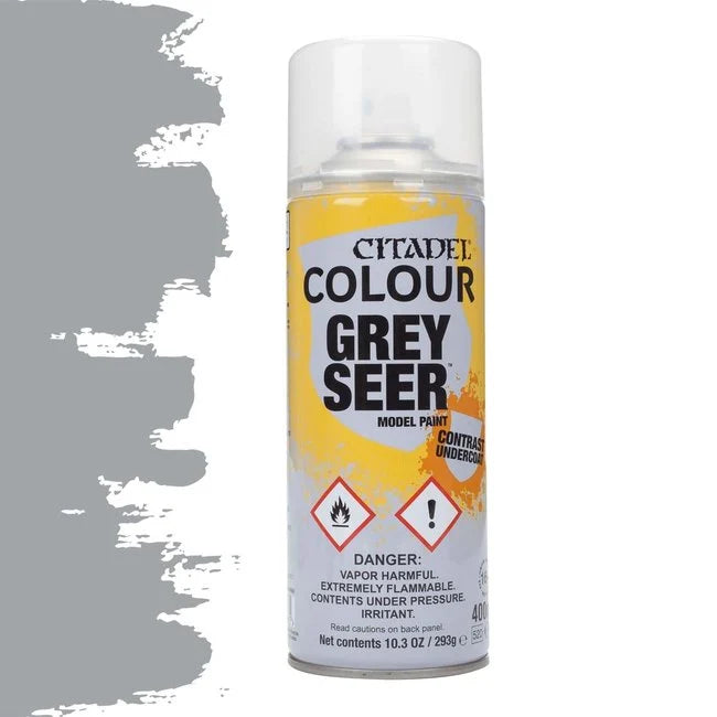 Grey Seer Spray Paint - 400ml