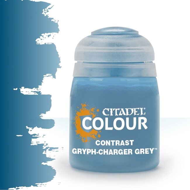 Contrast: Gryph-Charger Grey - 18ml