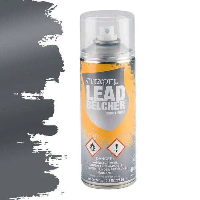 Leadbelcher Spray Paint - 400ml | Buy Online from The Home Crafters