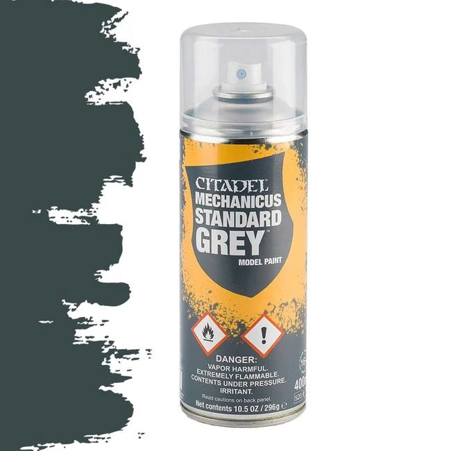 Mechanicus Standard Grey Spray Paint - 400ml