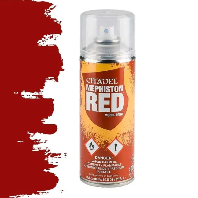 Mephiston Red Spray Paint - 400ml