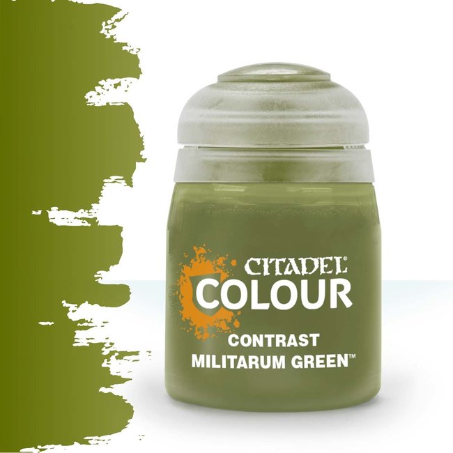 Contrast: Militarum Green - 18ml