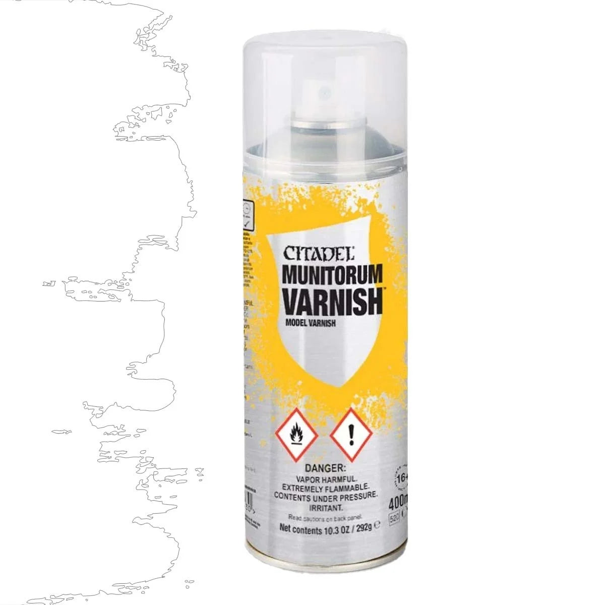 Citadel: Munitorum Varnish - 400ml