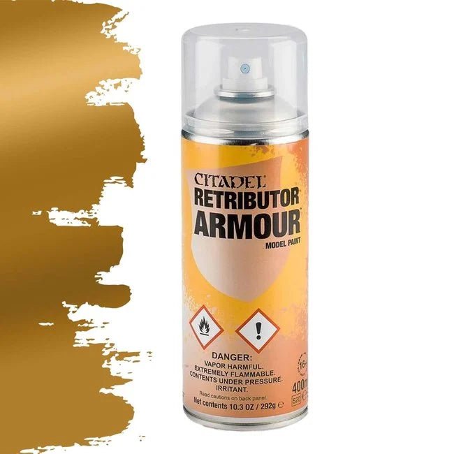 Retributor Armour Spray Paint - 400ml | Buy Online from The Home Crafters