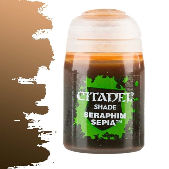 Shade: Seraphim Sepia - 18ml